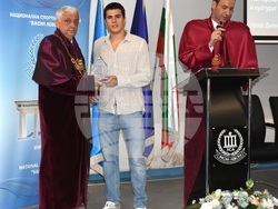 Снимка: Национална спортна академия „Васил Левски“