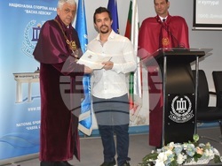 Снимка: Национална спортна академия „Васил Левски“