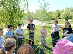 Търговище - горска педагогика - урок 