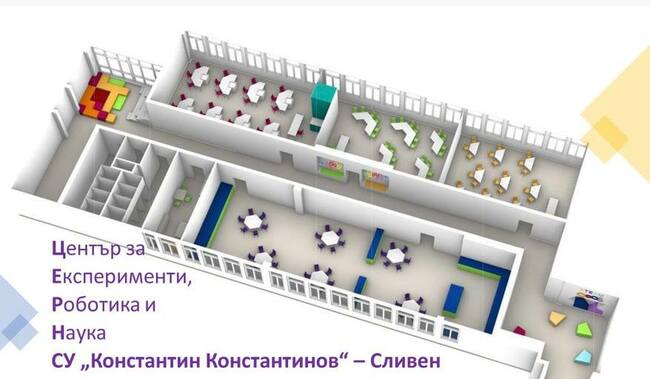 Средно училище “Константин Константинов” в Сливен ще бъде домакин на форум за популяризиране на иновациите в образованието