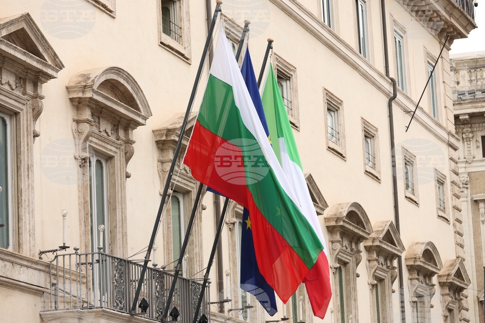 Италия - Росен Желязков - среща