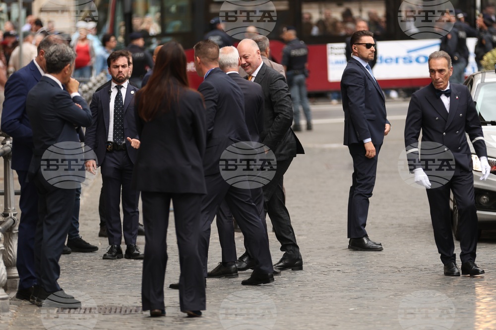 Италия - Росен Желязков - среща