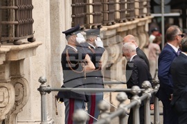 Италия - Росен Желязков - среща