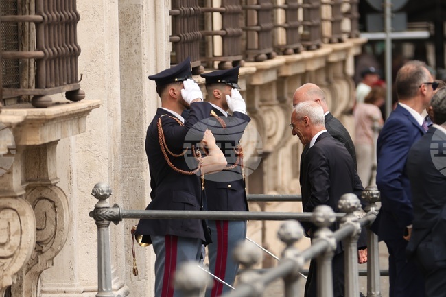Италия - Росен Желязков - среща