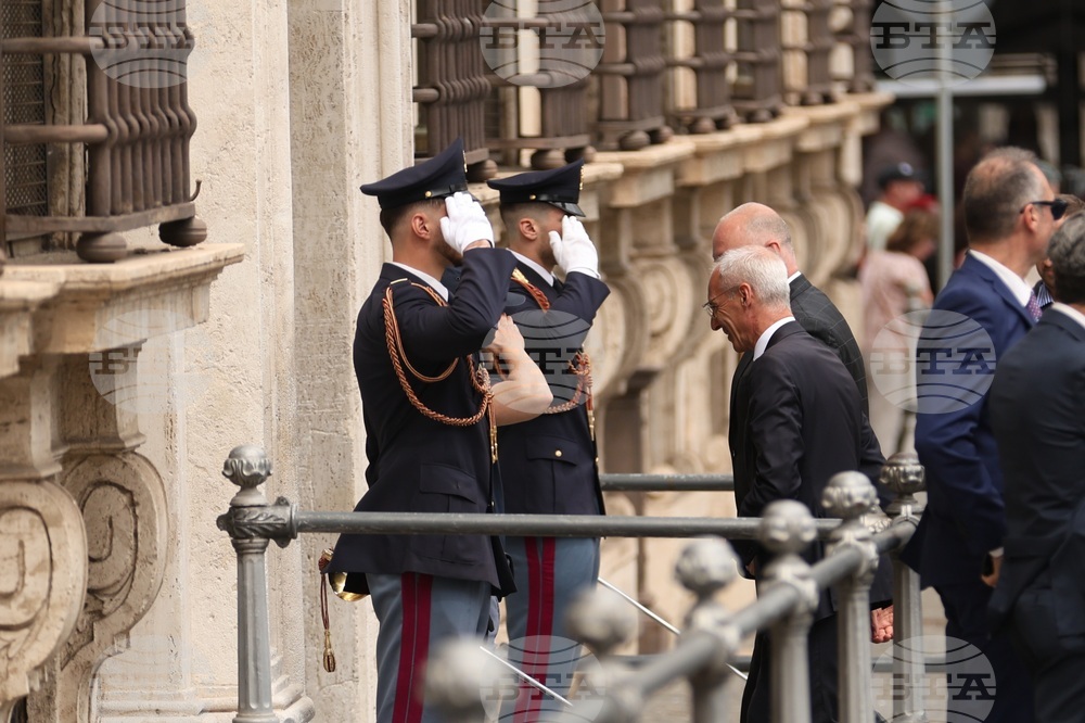 Италия - Росен Желязков - среща