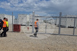 Ловеч - съоръжение за съхранение на електроенергия - откриване