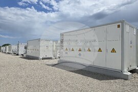 Ловеч - съоръжение за съхранение на електроенергия - откриване