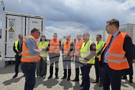 Ловеч - съоръжение за съхранение на електроенергия - откриване