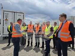 Ловеч - съоръжение за съхранение на електроенергия - откриване