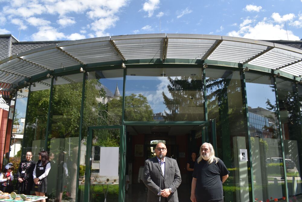 Кметът Добрин Добрев връчи наградите на част от призьорите от националната изложба „Лудогорие“