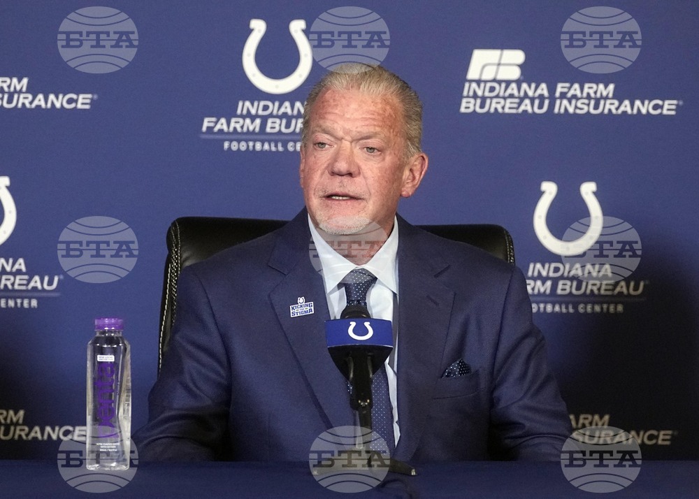 Colts Irsay Obit Football