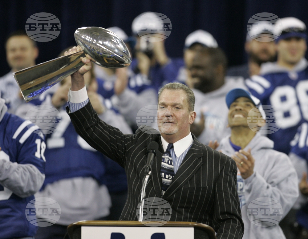 Colts Irsay Obit Football