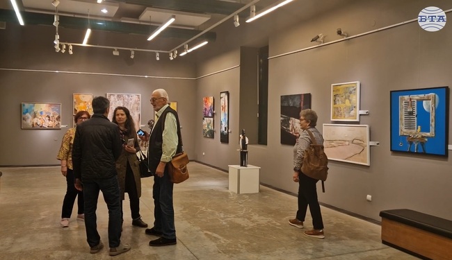 В навечерието на 24 май в Разград се откри Националната изложба „Лудогорие"