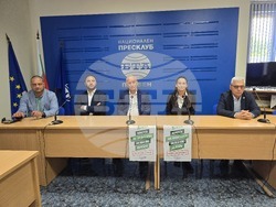 Национален пресклуб на БТА Плевен - партия "Възраждане" - пресконференция