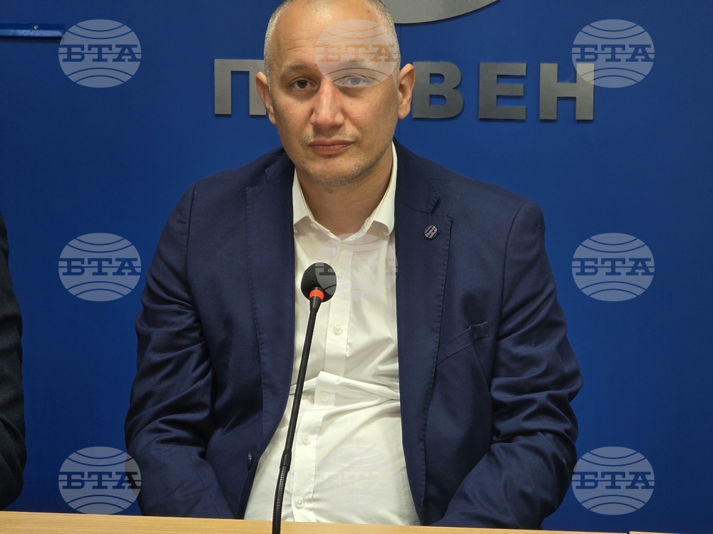 Национален пресклуб на БТА Плевен - партия "Възраждане" - пресконференция