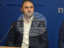 Национален пресклуб на БТА Плевен - партия "Възраждане" - пресконференция