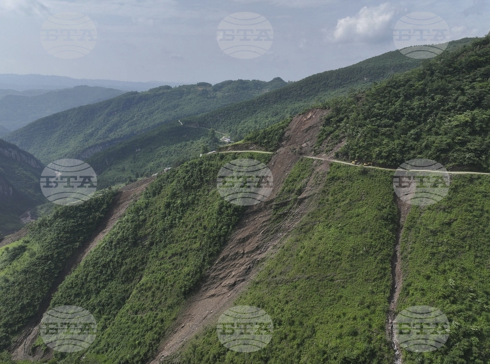 China Landslides