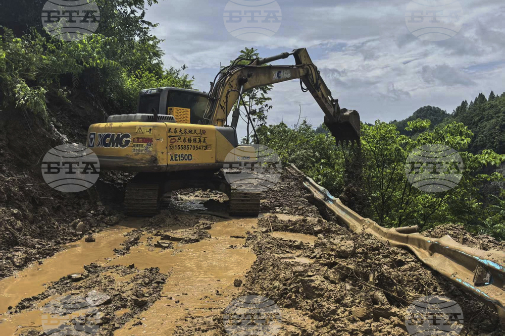China Landslides