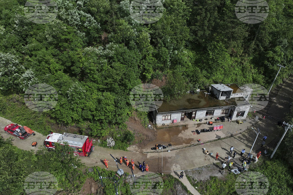 China Landslides