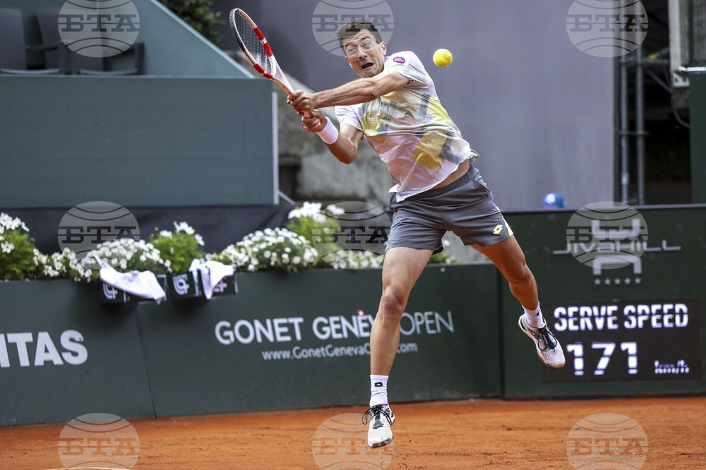 Switzerland Tennis Geneva