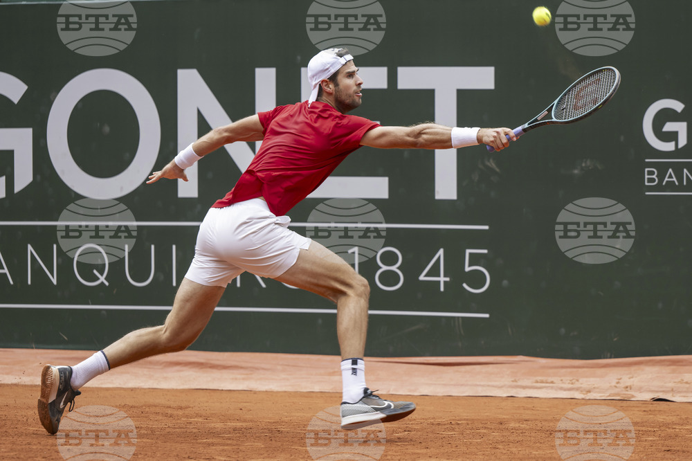 Switzerland Tennis Geneva
