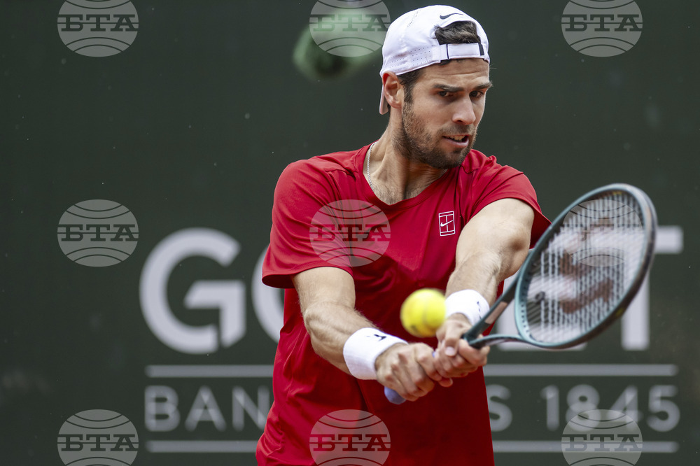 Switzerland Tennis Geneva