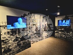 Националният военноисторически музей представи изложба на Ярослав Вешин