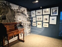 Националният военноисторически музей представи изложба на Ярослав Вешин