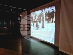 Националният военноисторически музей представи изложба на Ярослав Вешин