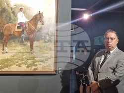 Националният военноисторически музей представи изложба на Ярослав Вешин