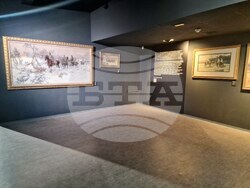 Националният военноисторически музей представи изложба на Ярослав Вешин