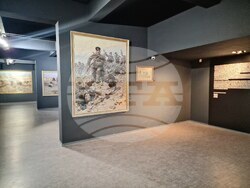 Националният военноисторически музей представи изложба на Ярослав Вешин