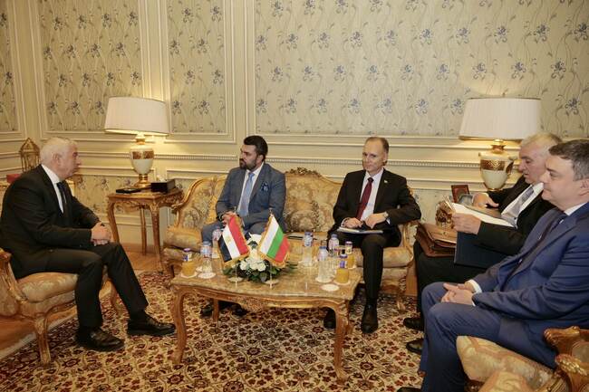 Minister Georgiev Attends Bulgarian-Egyptian Business Forum in Cairo