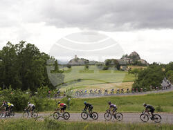 Giro d'Italia Cycling