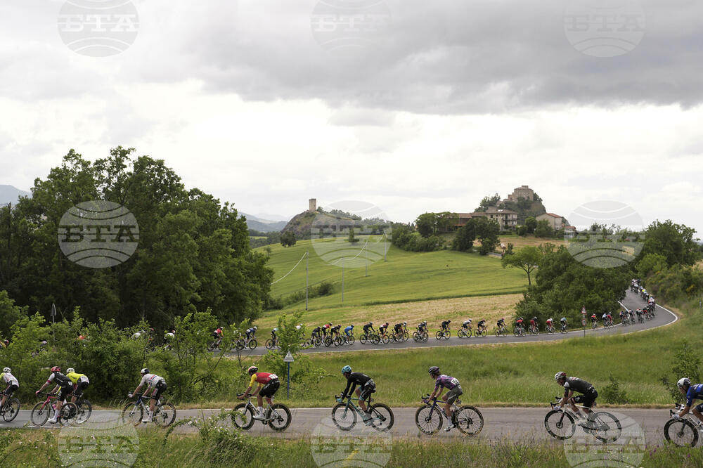 Giro d'Italia Cycling