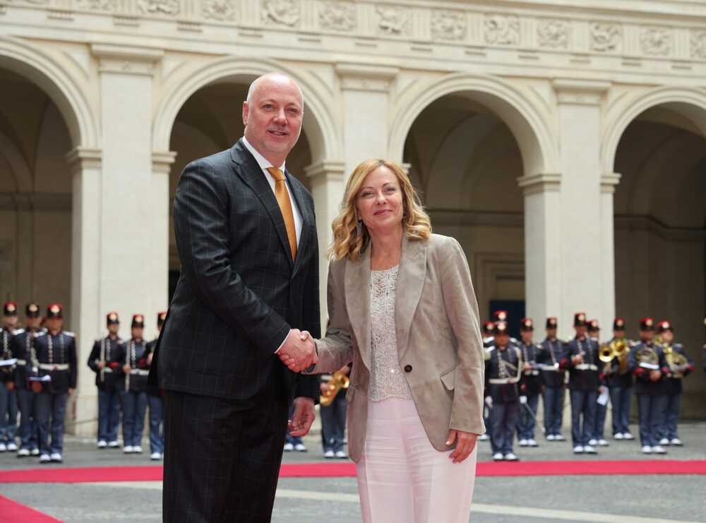 Италия - Росен Желязков - Джорджа Мелони