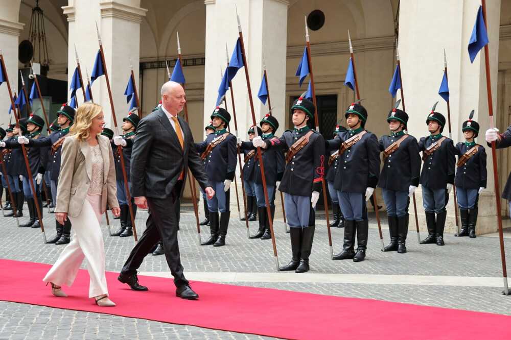 Италия - Росен Желязков - Джорджа Мелони