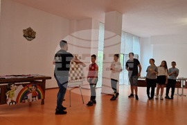 Лозница - шах - урок