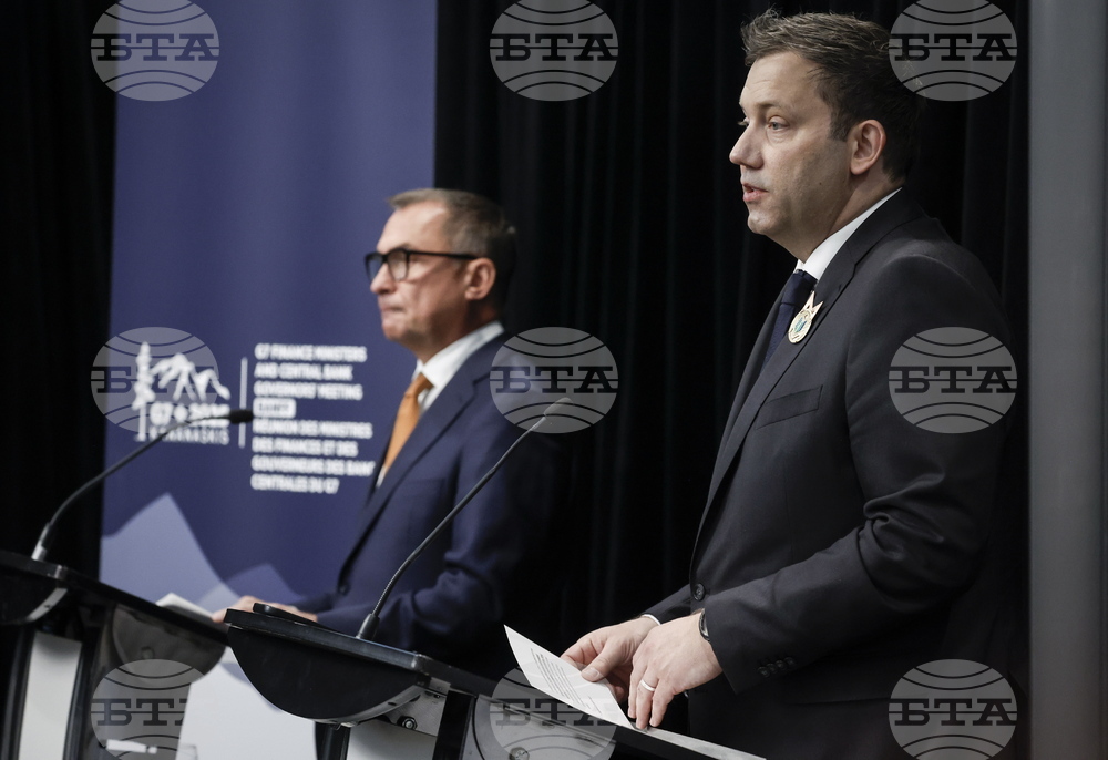 Canada G7 Finance Ministers