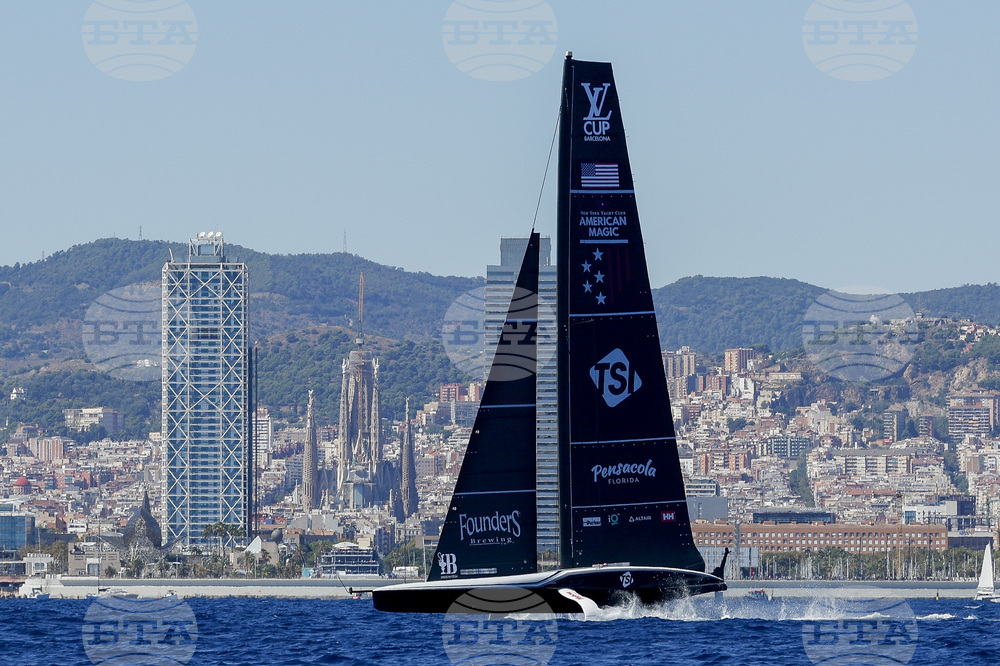 America's Cup Sailing American Magic