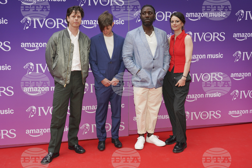 Britain The Ivors Awards