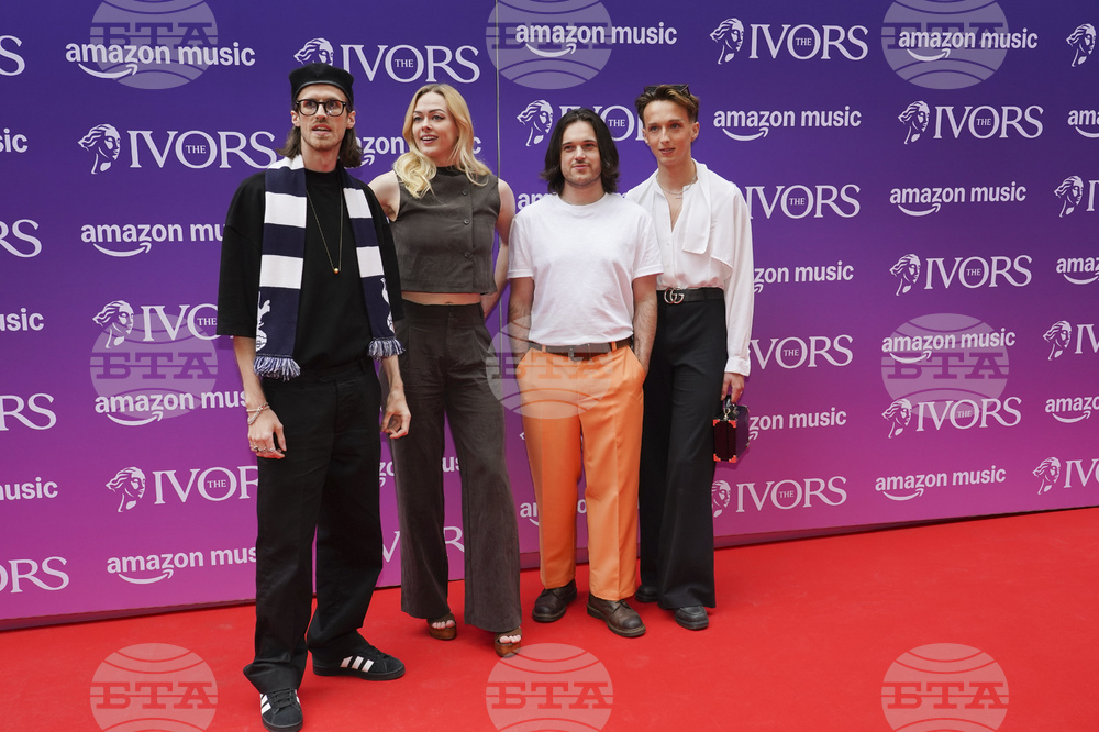 Britain The Ivors Awards