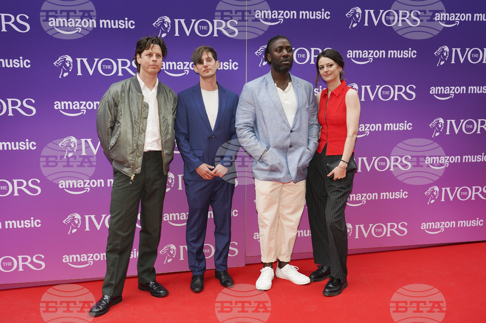 Britain The Ivors Awards