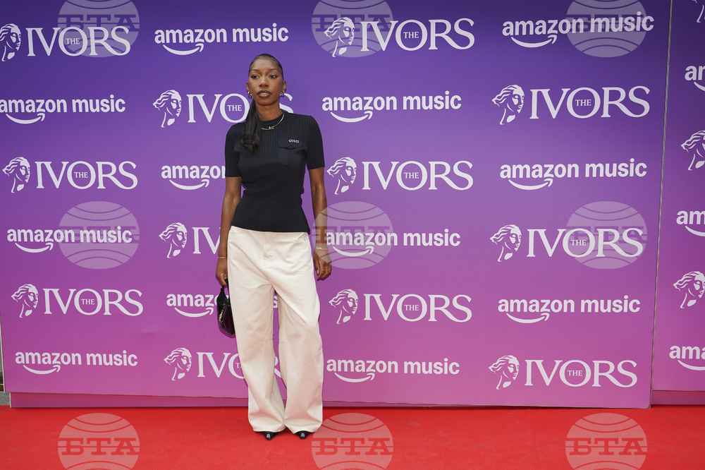 Britain The Ivors Awards