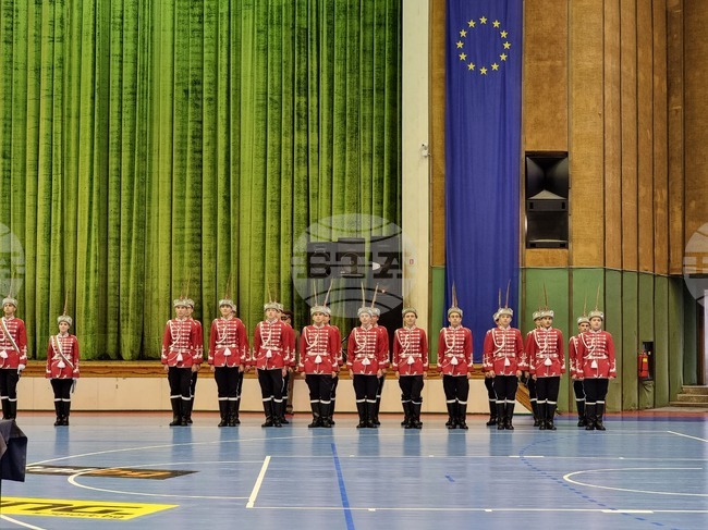 На 14 февруари 14-ти Ученически гвардейски отряд ще отбележи две години от своето създаване