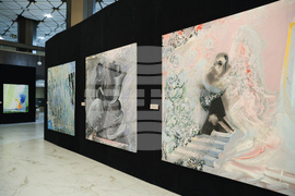 Греди Асса - „Вчера, днес, утре“ - изложба