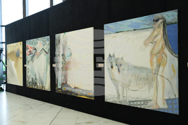 Греди Асса - „Вчера, днес, утре“ - изложба