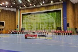 Габрово - гвардейски отряд - ученически духов оркестър - знаме - церемония