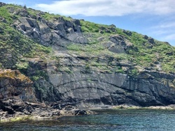 Созопол - остров Св. Иван - изглед