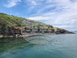 Созопол - остров Св. Иван - изглед